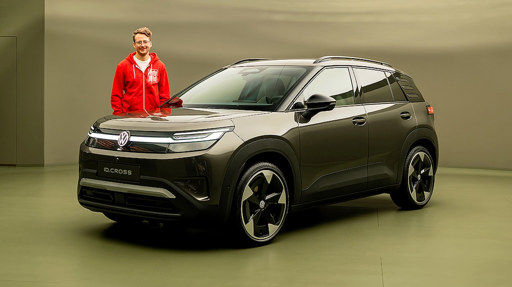 VW ID. Cross !!! SPERRFRIST 15.07. 12:00 Uhr !!!