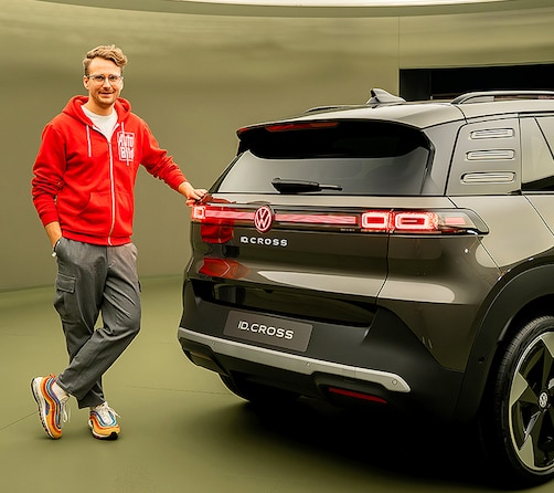 VW ID. Cross !!! SPERRFRIST 15.07. 12:00 Uhr !!!