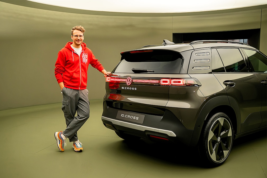 VW ID. Cross !!! SPERRFRIST 15.07. 12:00 Uhr !!!