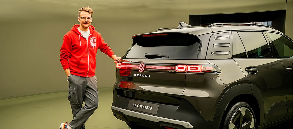 VW ID. Cross !!! SPERRFRIST 15.07. 12:00 Uhr !!!