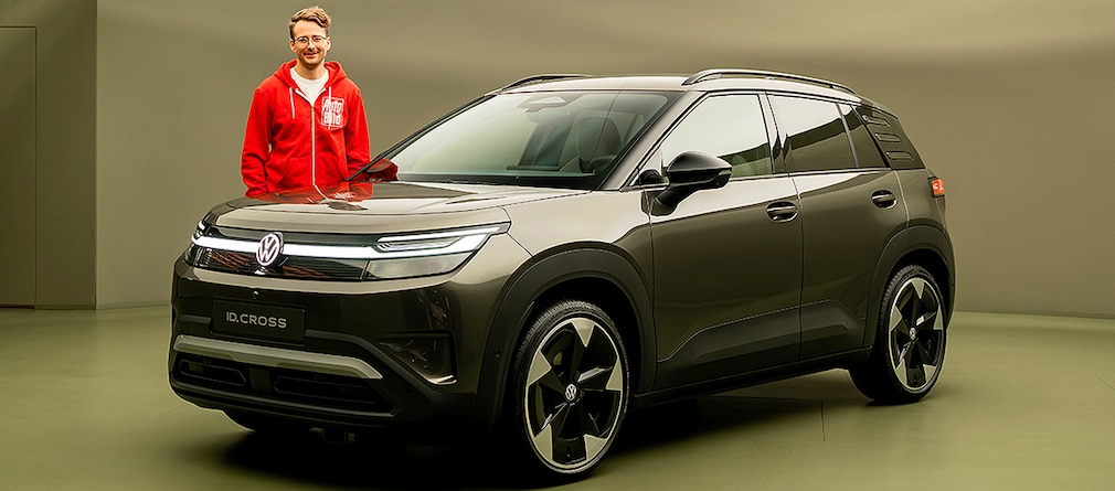 VW ID. Cross !!! SPERRFRIST 15.07. 12:00 Uhr !!!