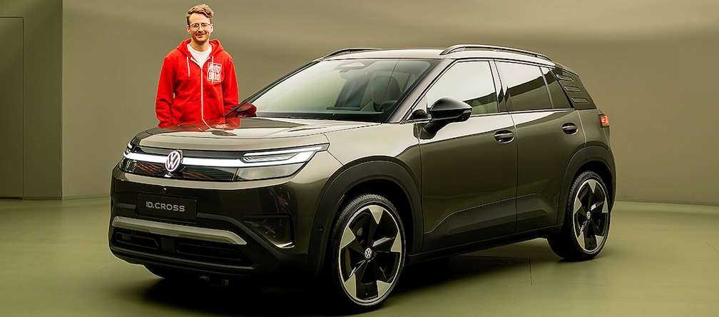 VW ID. Cross !!! SPERRFRIST 15.07. 12:00 Uhr !!!