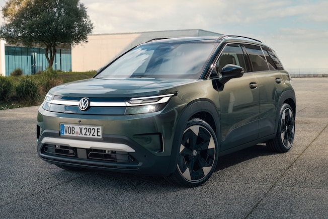 VW ID. Cross