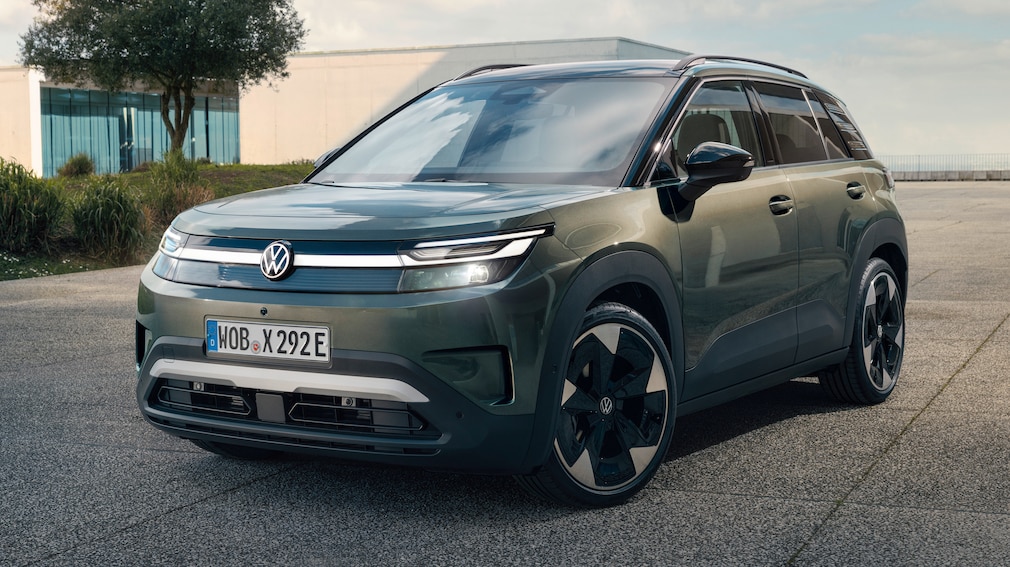 VW ID. Cross