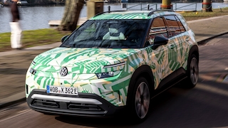 VW ID. Cross