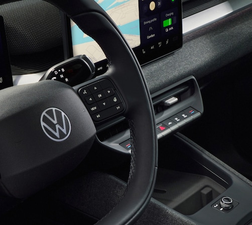 VW ID.Cross Innenraum