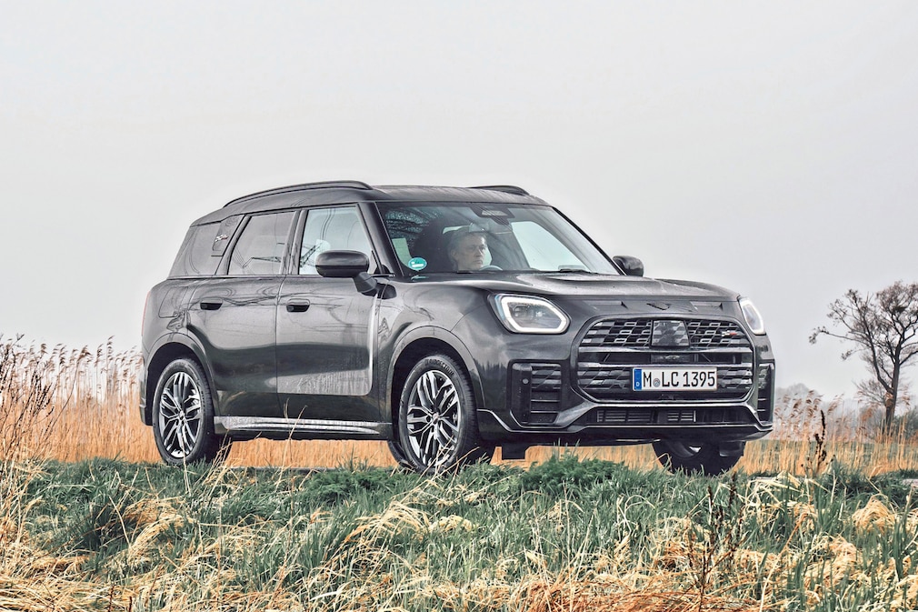 Mini Countryman Ist das Einstiegsmodell eine Empfehlung? AUTO BILD