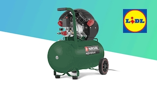 Parkside Kompressor bei Lidl im Angebot