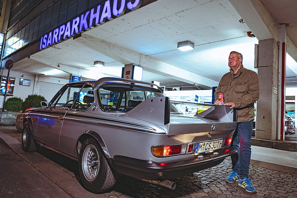 BMW 3.0 CSL „BATMOBIL“