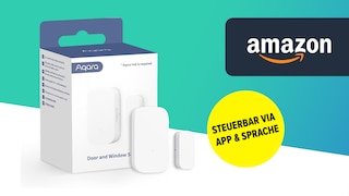 Amazon-Angebot: populärer smarter Aqara-Fenstersensor zum kleinen Preis