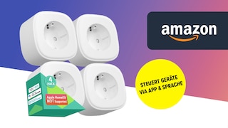 Amazon-Angebot: smarte Steckdosen von Meross im Set jetzt günstig sichern