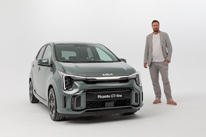 Kia Picanto Facelift