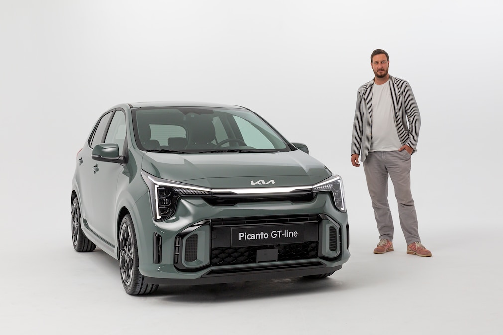 Kia Picanto Facelift