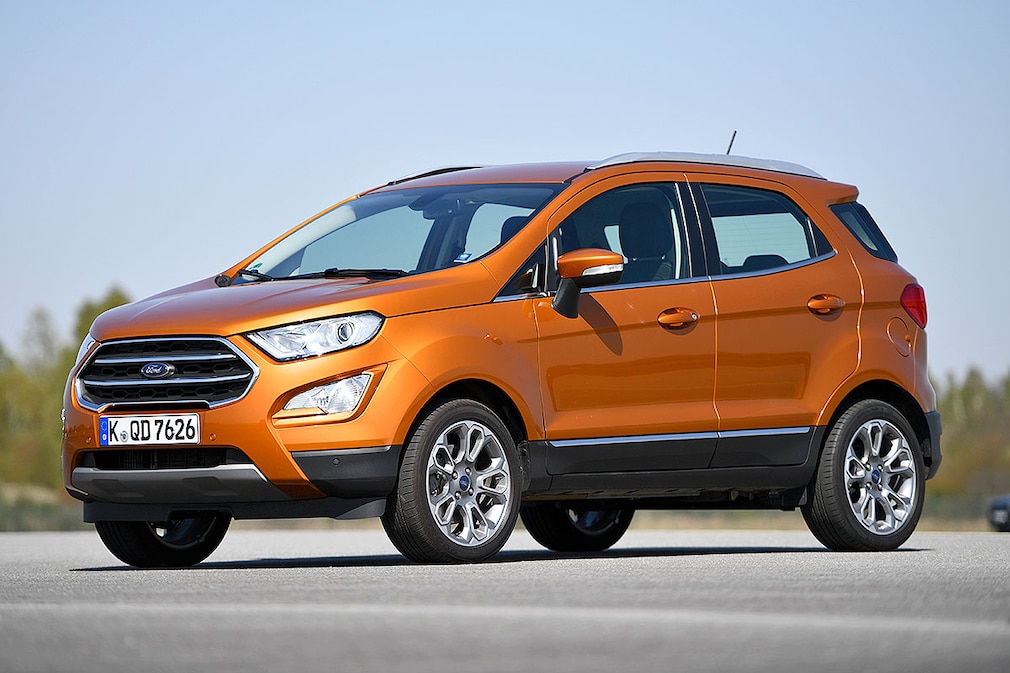 Ford EcoSport 1.0 EcoBoost