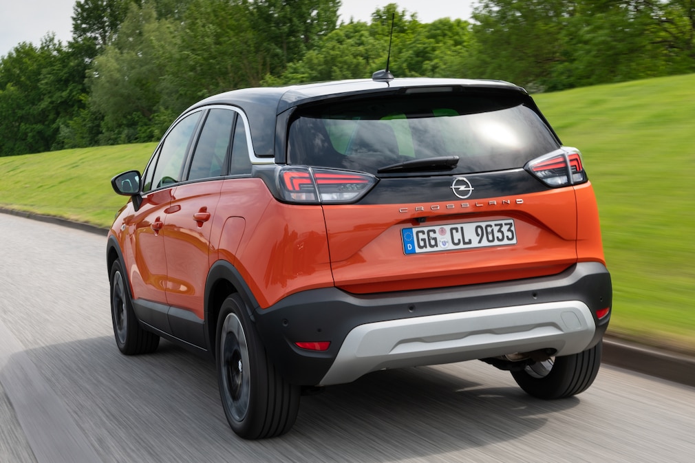 Opel Crossland 1.2 DI Turbo