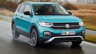 VW T-Cross 1.0 TSI