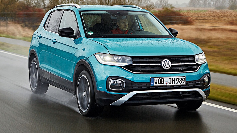 VW T-Cross 1.0 TSI
