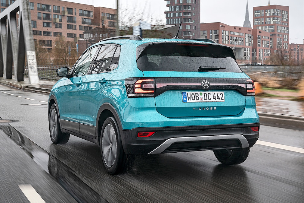 VW T-Cross 1.0 TSI