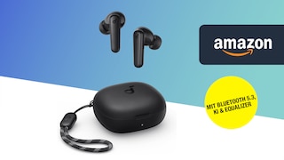 Amazon-Angebot: In-Ear-Kopfhörer Soundcore P20i mit Bluetooth 5.3 für In-Ears Soundcore P20i mit Bluetooth 5.3 für unter 25 Euro