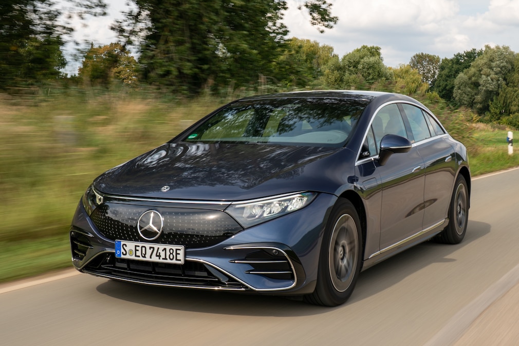 Mercedes EQS 450+
