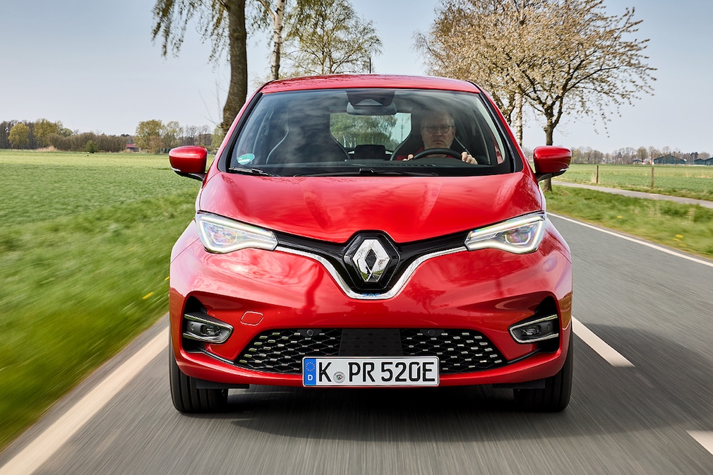 Renault Zoe E-Tech EV50