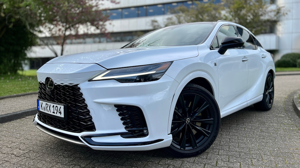 Lexus RX 500 h F Sport: Dieses SUV ist nichts für Autoposer - AUTO BILD