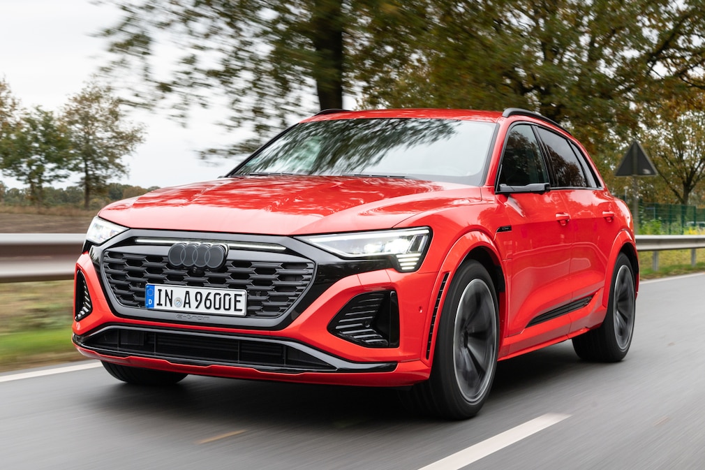 Audi SQ8 e-tron