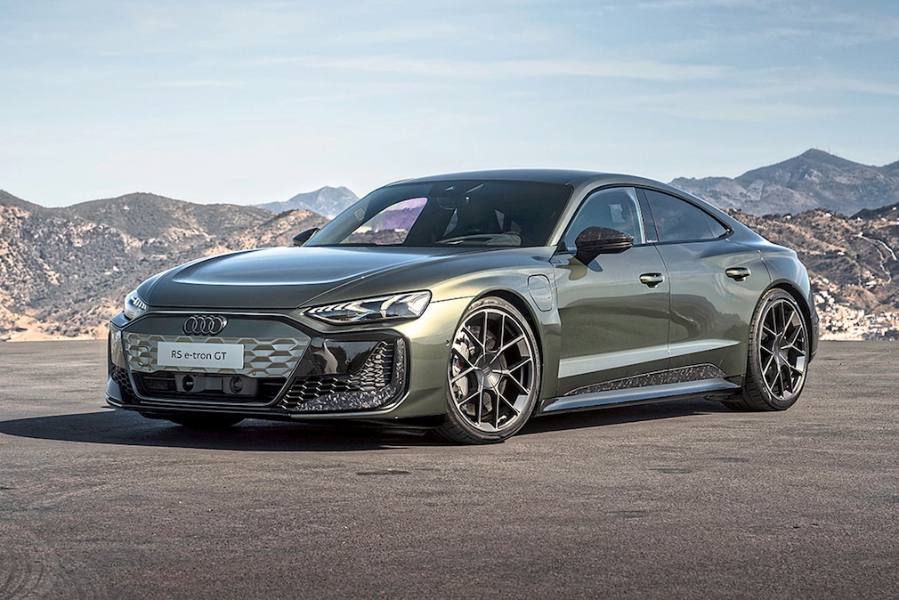 Audi e-tron GT Facelift. !! Sperrfrist 18. Juni, 00:01 Uhr !!