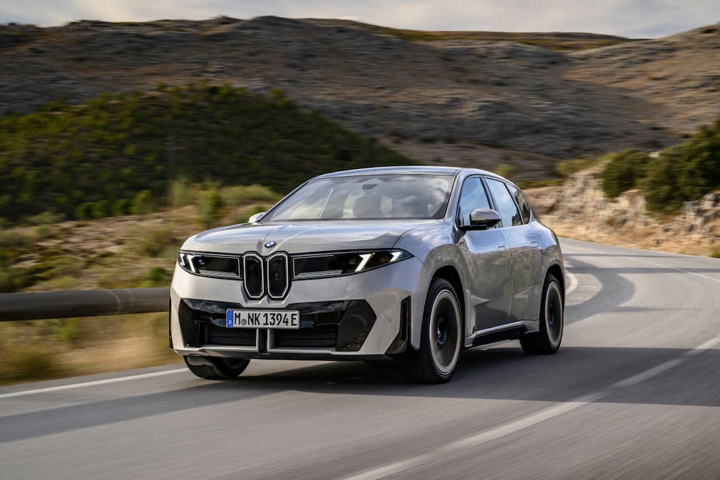 Neue Klasse BMW iX3 NA5