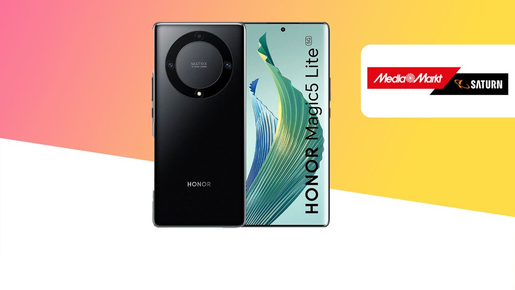 Media Markt: Honor Magic 5 Lite mit 5G und 256 GB zum Tiefpreis kaufen