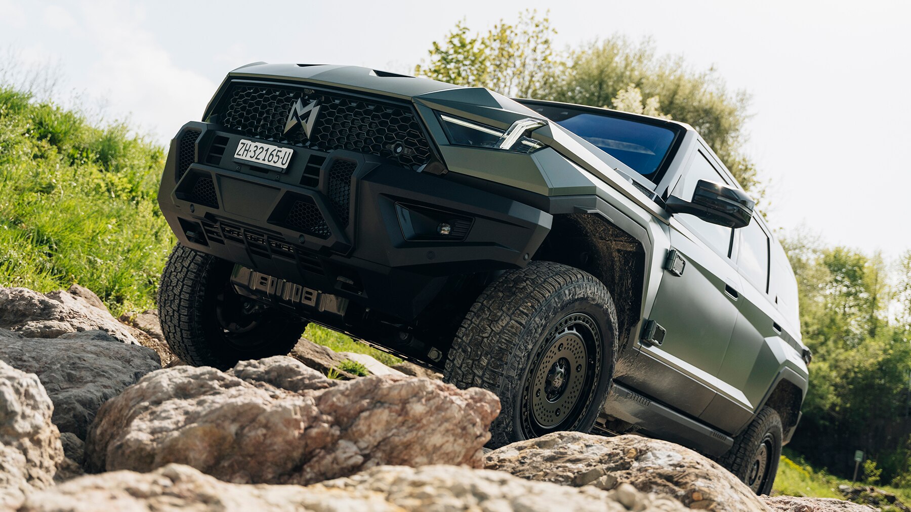 MHero-1: Hummer aus China - AUTO BILD