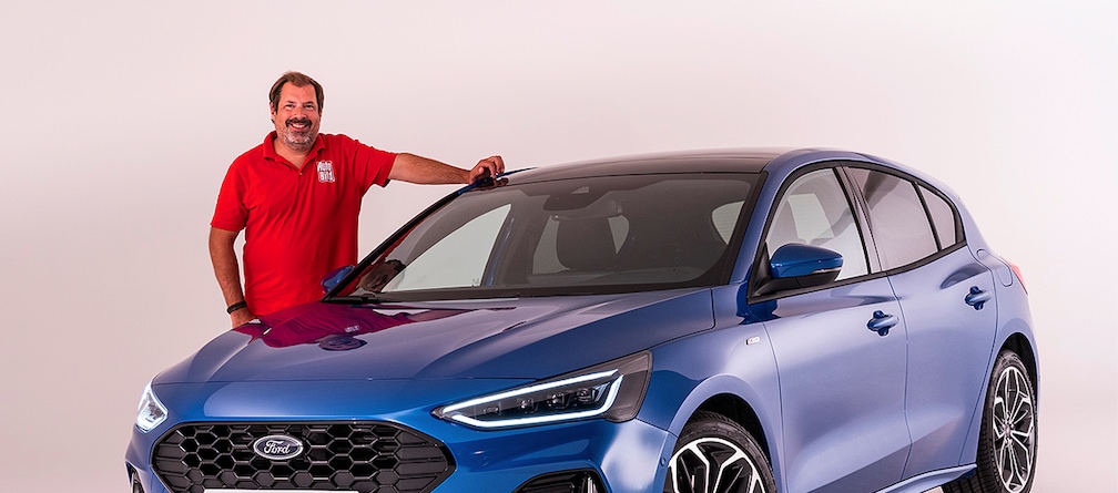 Ford Focus Facelift mit Malte Büttner