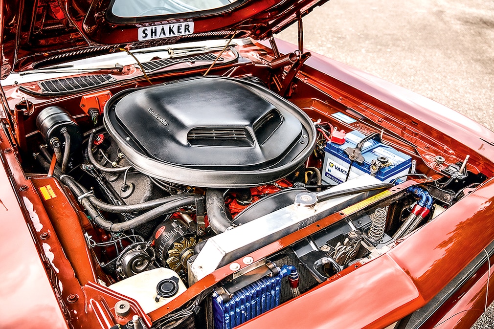 Muscle Cars der 70er Plymouth Hemi Cuda