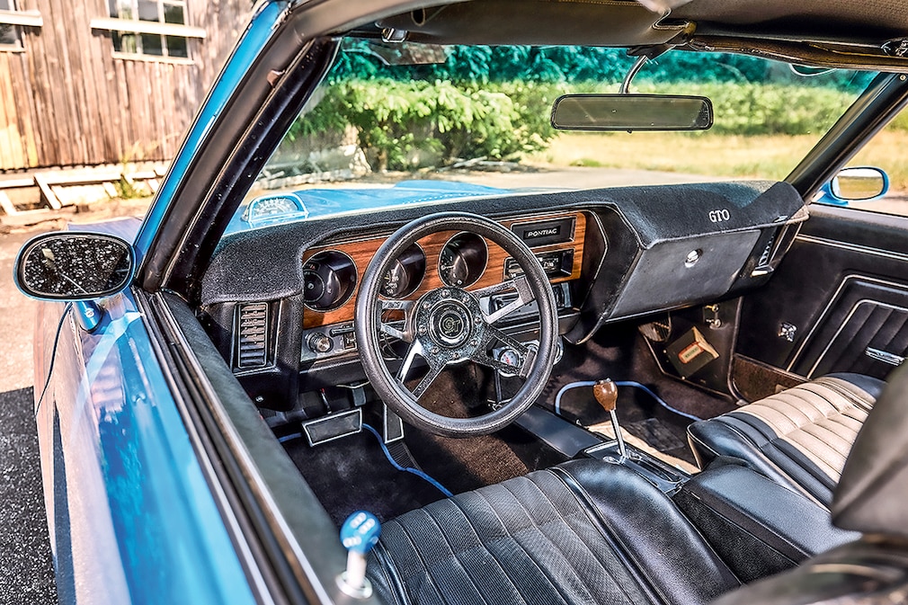 Muscle Cars der 70er Pontiac GTO