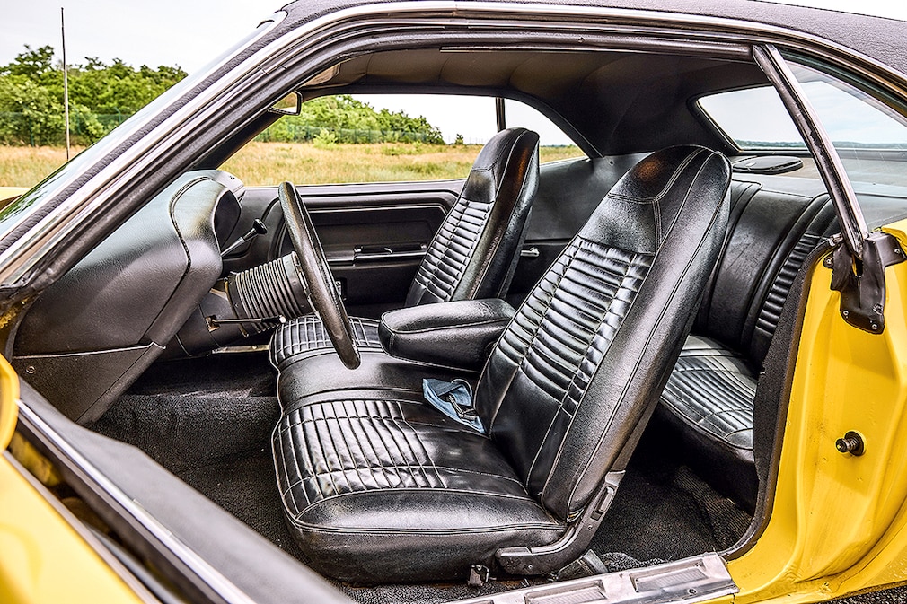 Muscle Cars der 70er Dodge Challenger