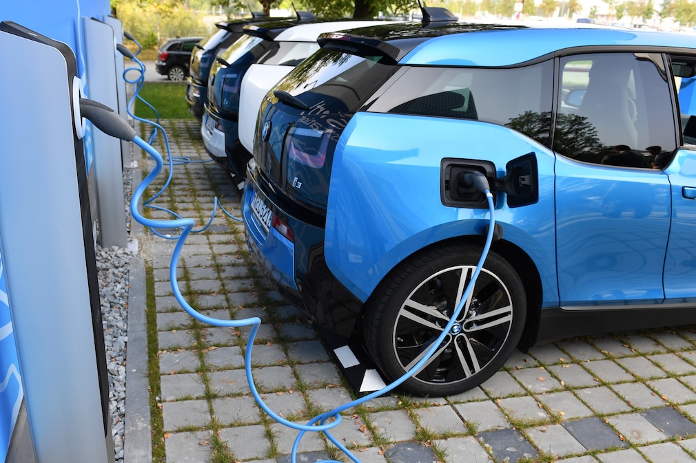 BMW i3 beim Laden
