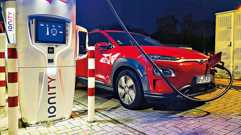 Ladeinfrastruktur Deutschlands