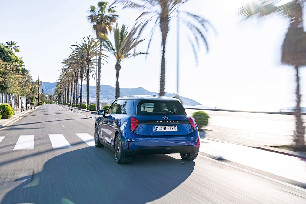 Mini Cooper Electric