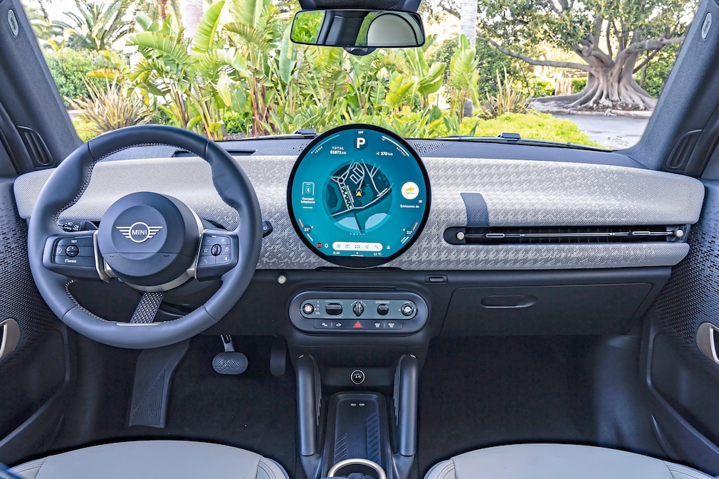 Mini Cooper Electric