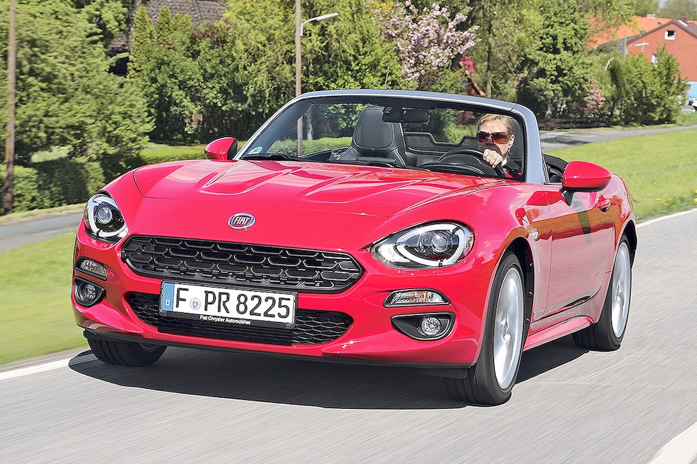 Fiat 124 Spider