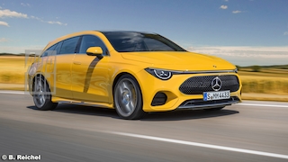 Mercedes CLA Shooting Brake !!! ILLUSTRATION !!!