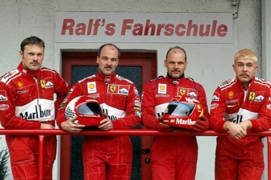 Schumi-Fans vor Gericht