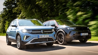 Opel Mokka 1.2 Turbo VW T-Cross 1.0 TSI