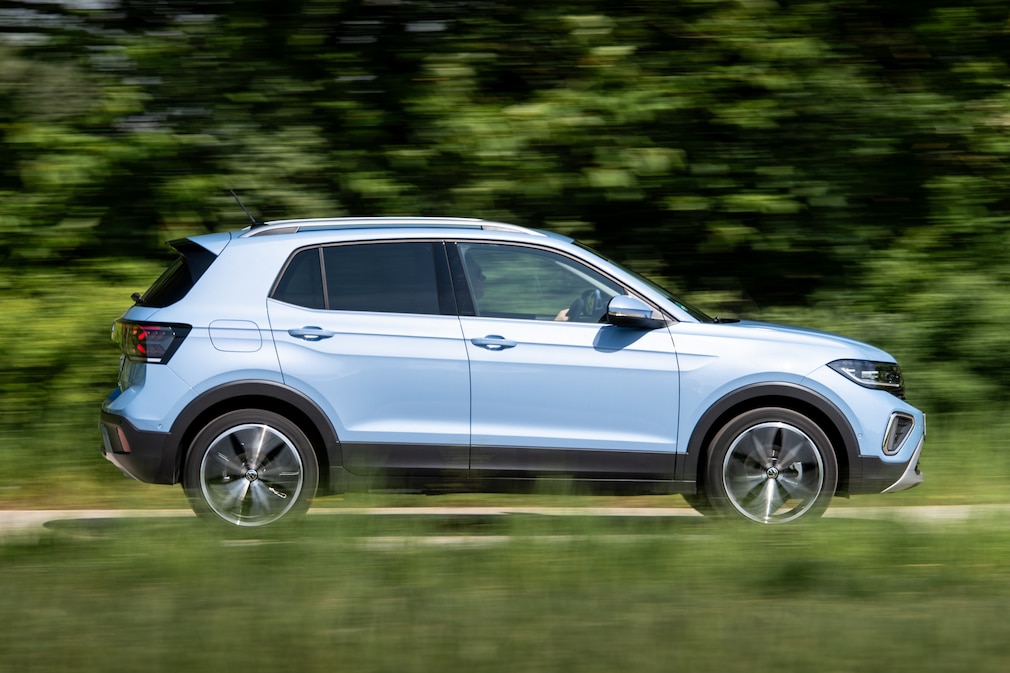 VW T-Cross 1.0 TSI