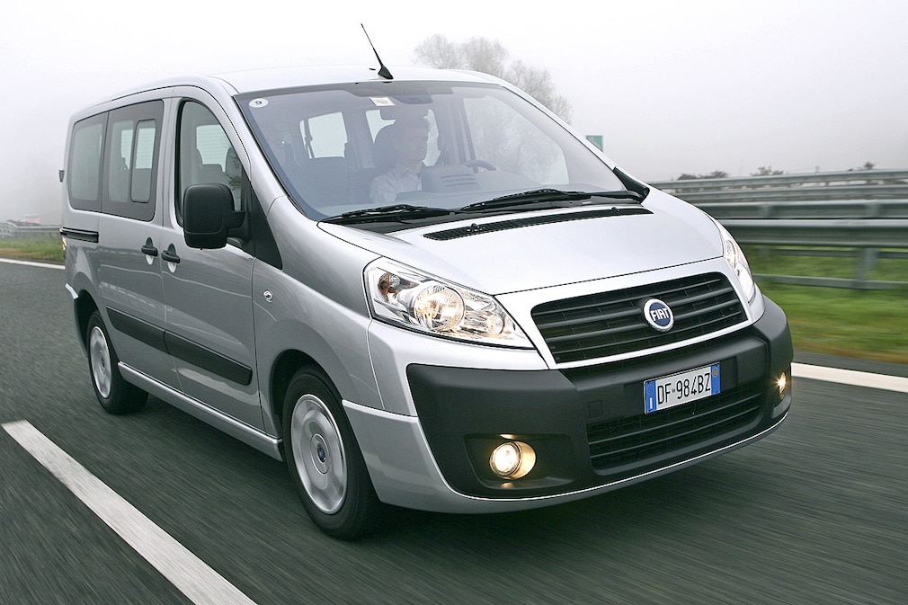 Fiat Scudo Panorama 120 Multijet