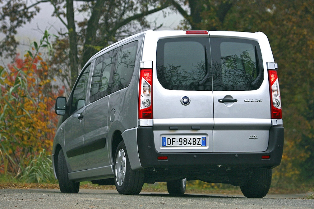 Fiat Scudo Panorama 120 Multijet