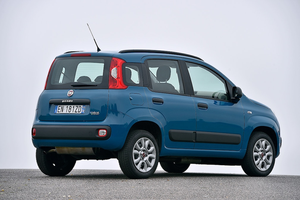 Fiat Panda Gas
