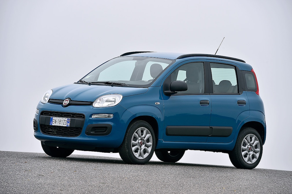 Fiat Panda Gas