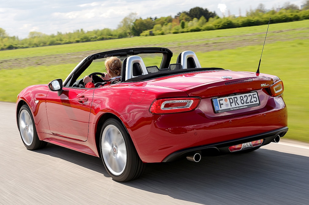 Fiat 124 Spider