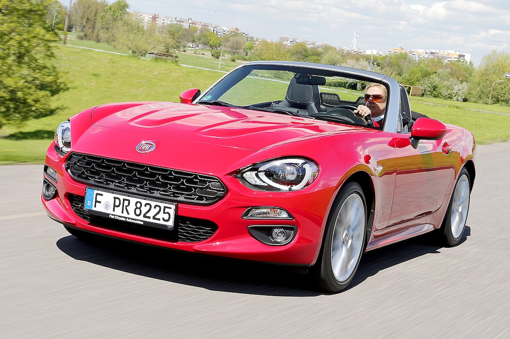 Fiat 124 Spider